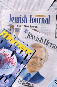 Etats-Unis, Floride, Miami, parutions de la communauté juive