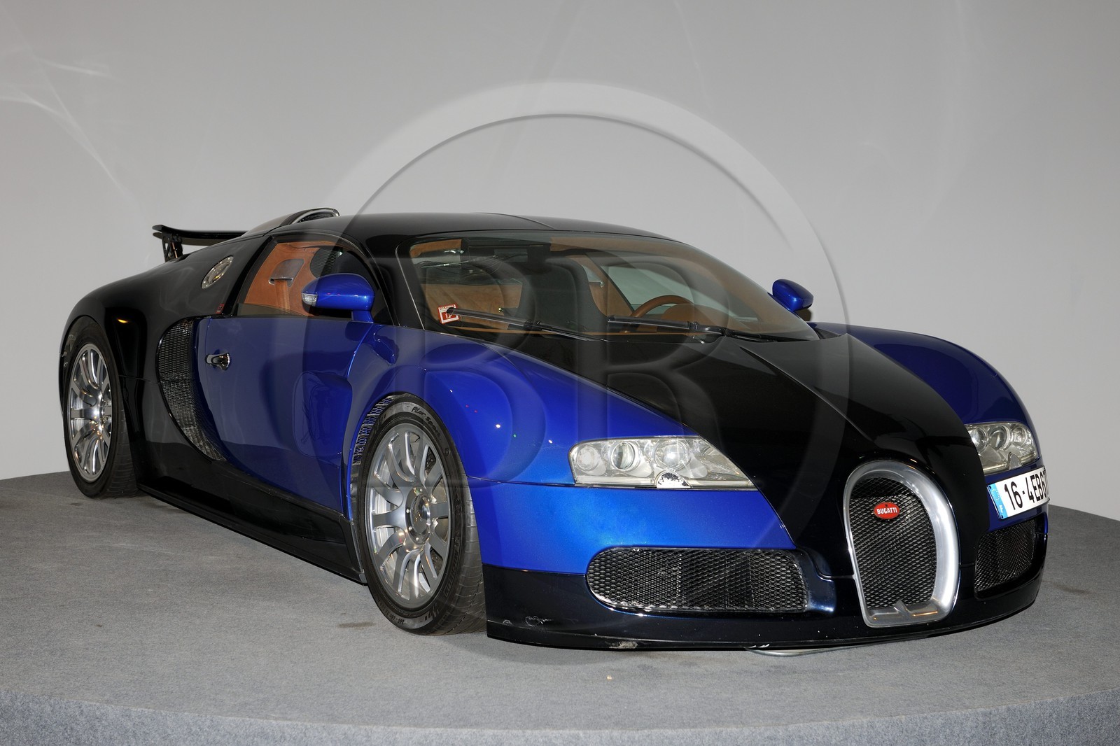 France, Haut-Rhin (68), Mulhouse, Cité de l’automobile - Musée national – Collection Schlumpf, Bugatti EB 16.4 Veyron de 2003