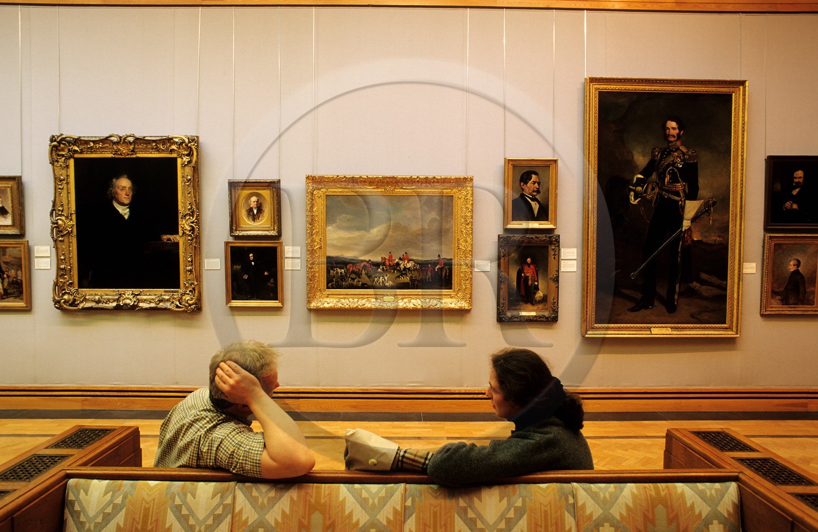 Royaume-Uni, Ecosse, Edimbourg, National Portrait Gallery