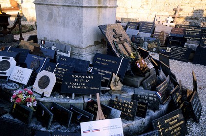 France, Haute Marne, Colombey les deux Eglises, memorial of the G en eral de Gaulle