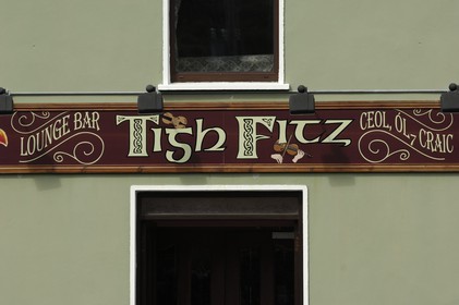 Republic of Ireland, County Galway, Aran Islands, Inishmore, pub