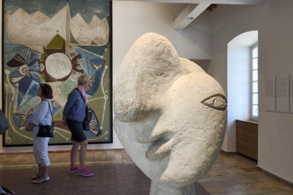 France, Alpes-Maritimes, Antibes, the Picasso Museum, permanent exhibition of works by Picasso