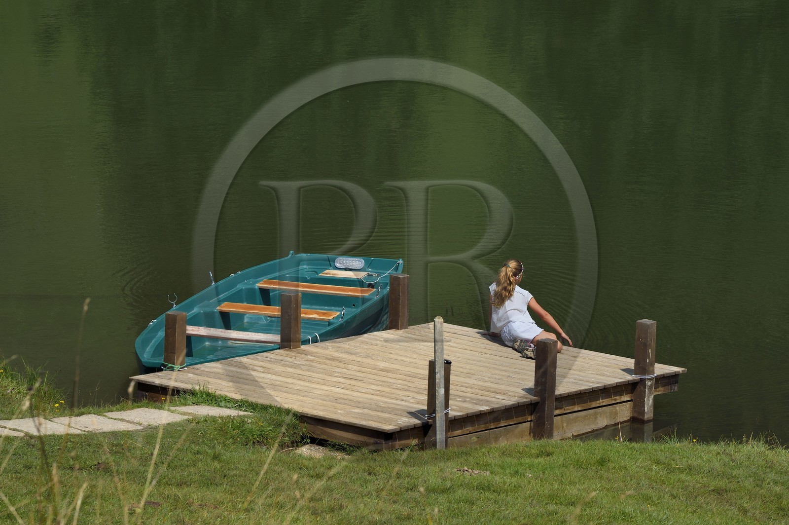 Suisse, Canton de Vaud, Ormont-Dessus, Les Diablerets, lac Retaud au dessus du Col du Pillon