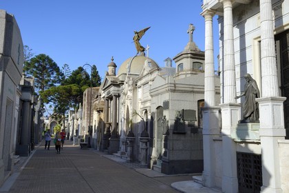Argentina, Buenos Aires, La Recoleta Graveyard