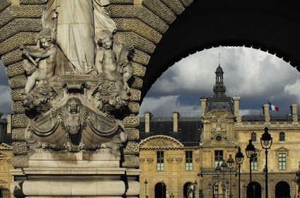 France, Paris (75), Le Louvre