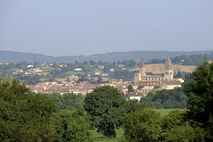 France, Saône et Loire (71), Tournus et son abbaye