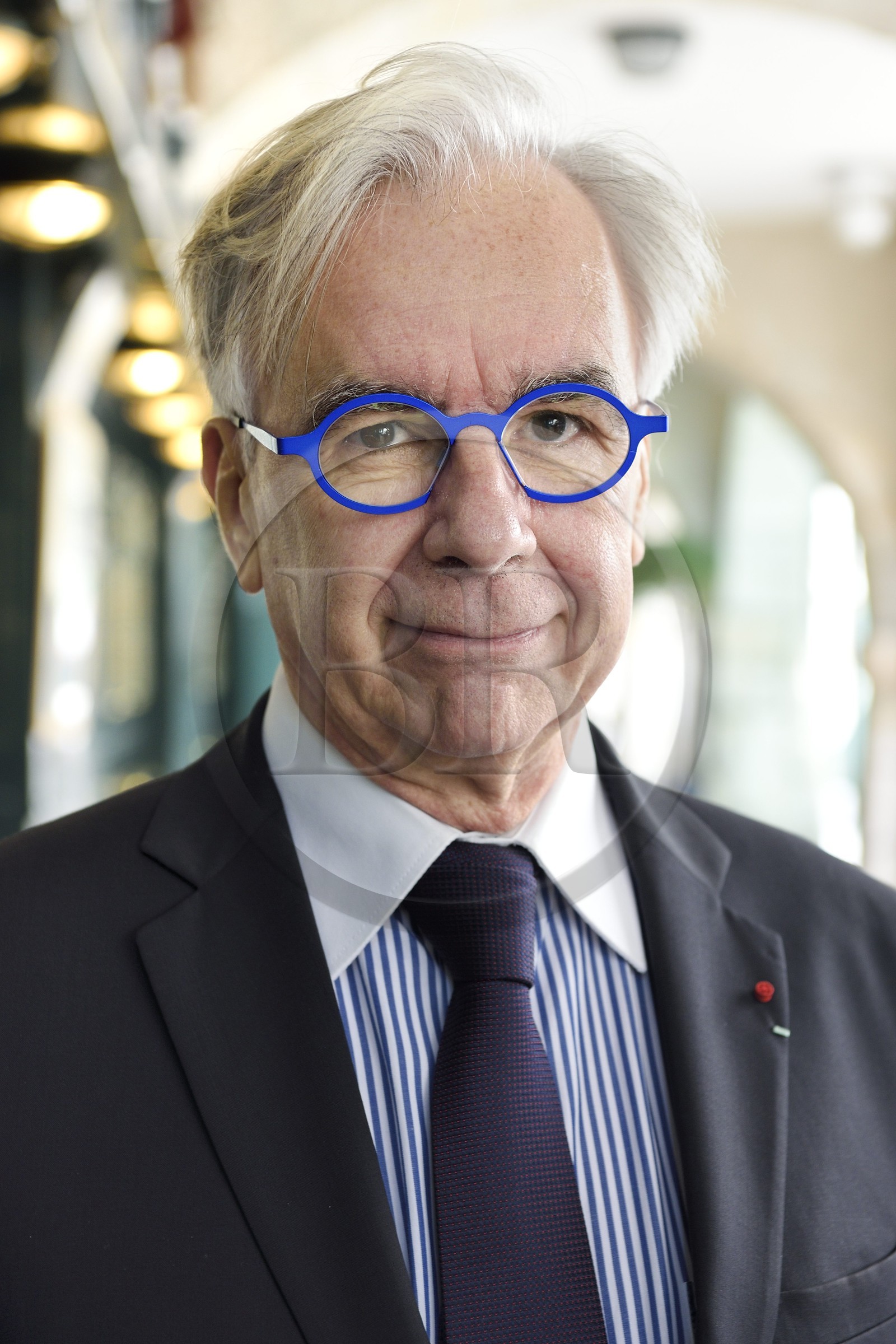 France, Charente-Maritime, La Rochelle, Maxime Bono, former mayor of La Rochelle