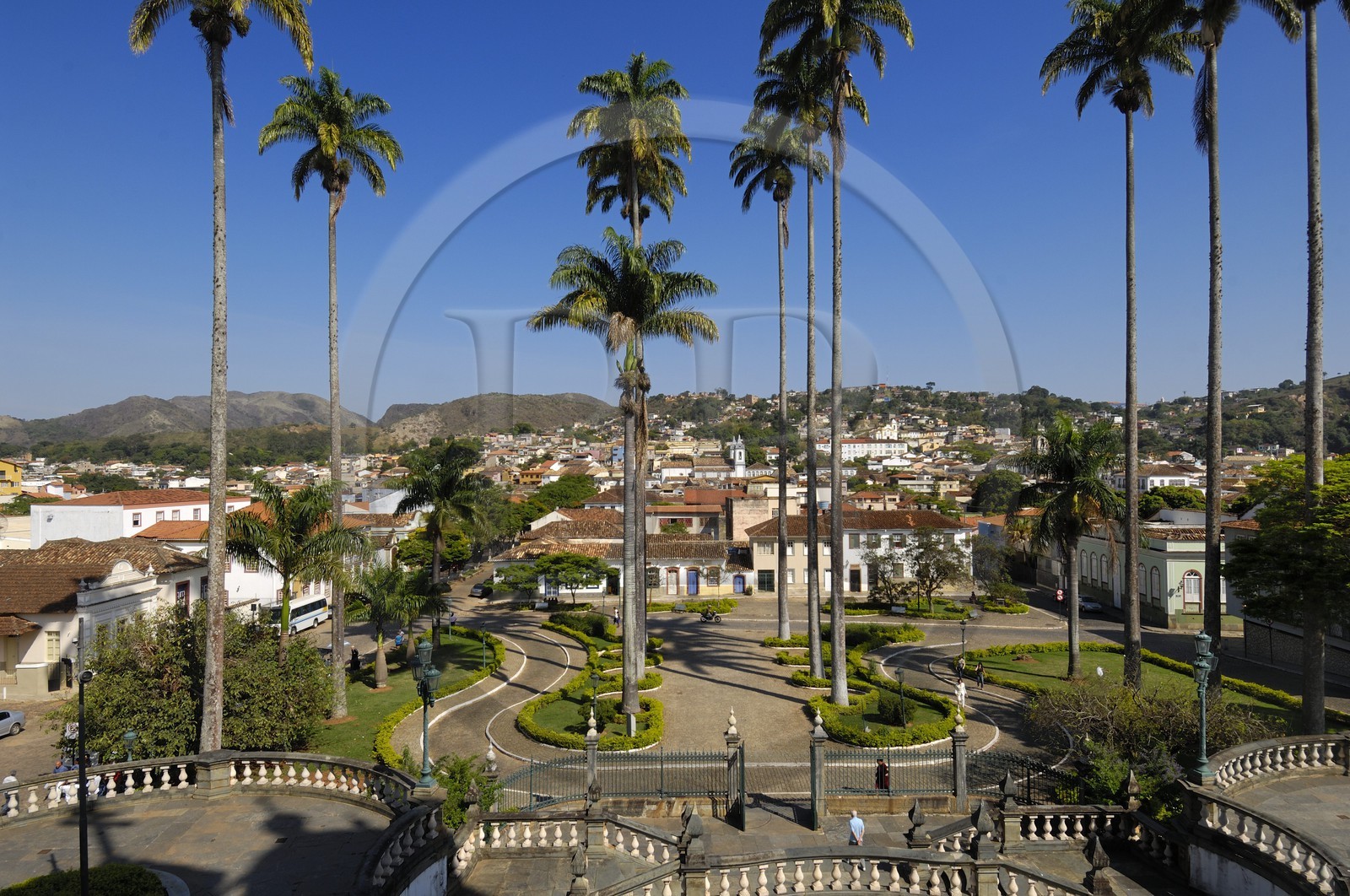 Brazil, Minas Gerais state, Sao Joao del Rei (Gold Route, Estrada Real)