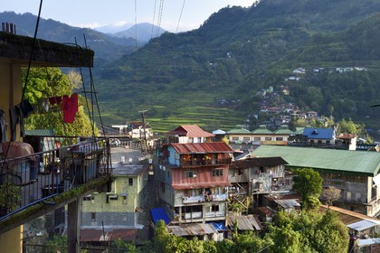 Philippines, province d'Ifugao, ville de Banaue
