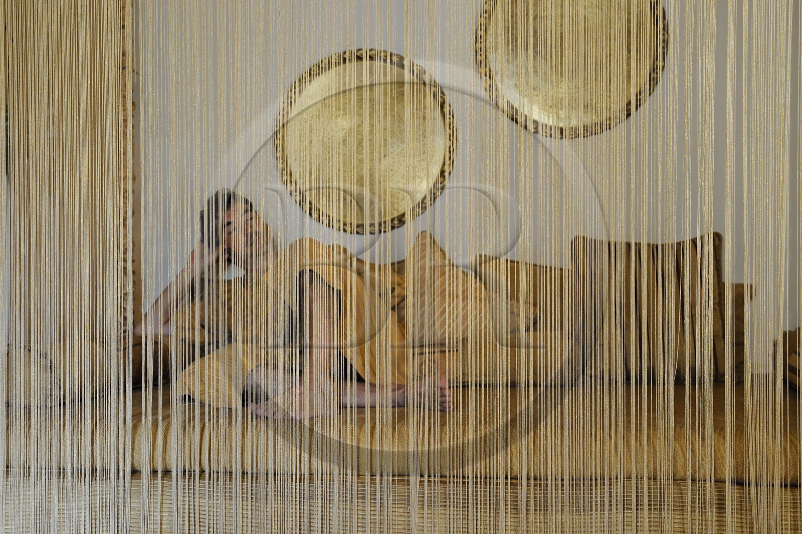 Tanzanie, archipel de Zanzibar, île de Unguja (Zanzibar), côte Sud-Est, Bwejuu, le luxueux Baraza Resort & Spa