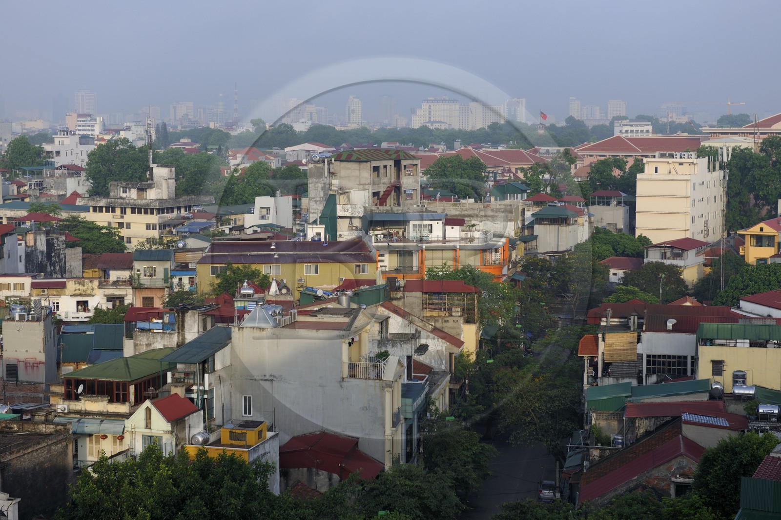 Vietnam, Hanoi, old town in the 36 streets district