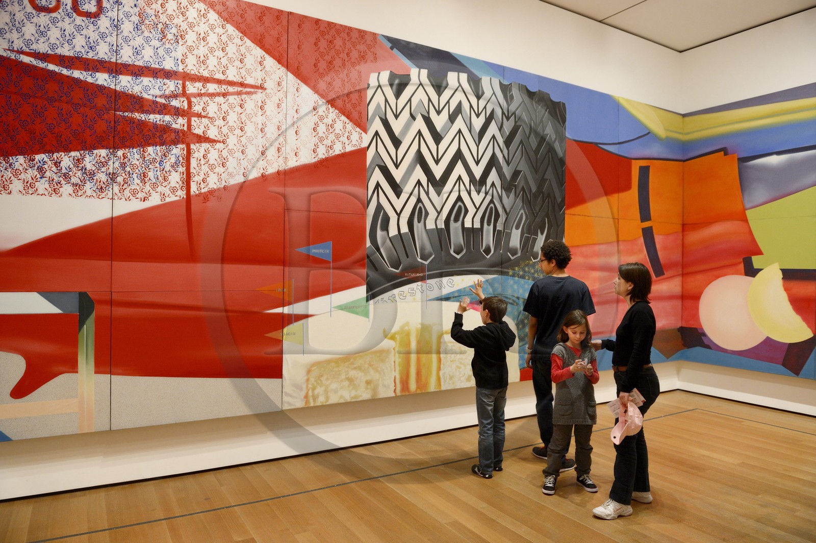 Etats-Unis, New York, Manhattan, Midtown, Museum of Modern Art (MoMa)