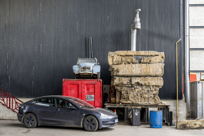 France, Bouches-du-Rhône (13), Marseille, quartiers nord, quartier des Aygalades, La Cité des Arts de la Rue