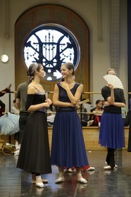 France, Paris (75), Opéra Garnier, répetition de Don Quichotte