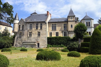 France, Allier (03), Vichy, le Castel Franc, maison de bailliage du XVIe siècle