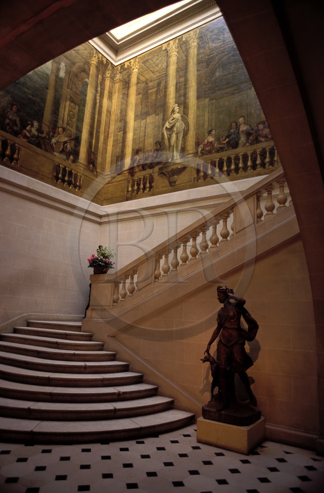 France, Paris, Carnavalet Museum in the Marais district