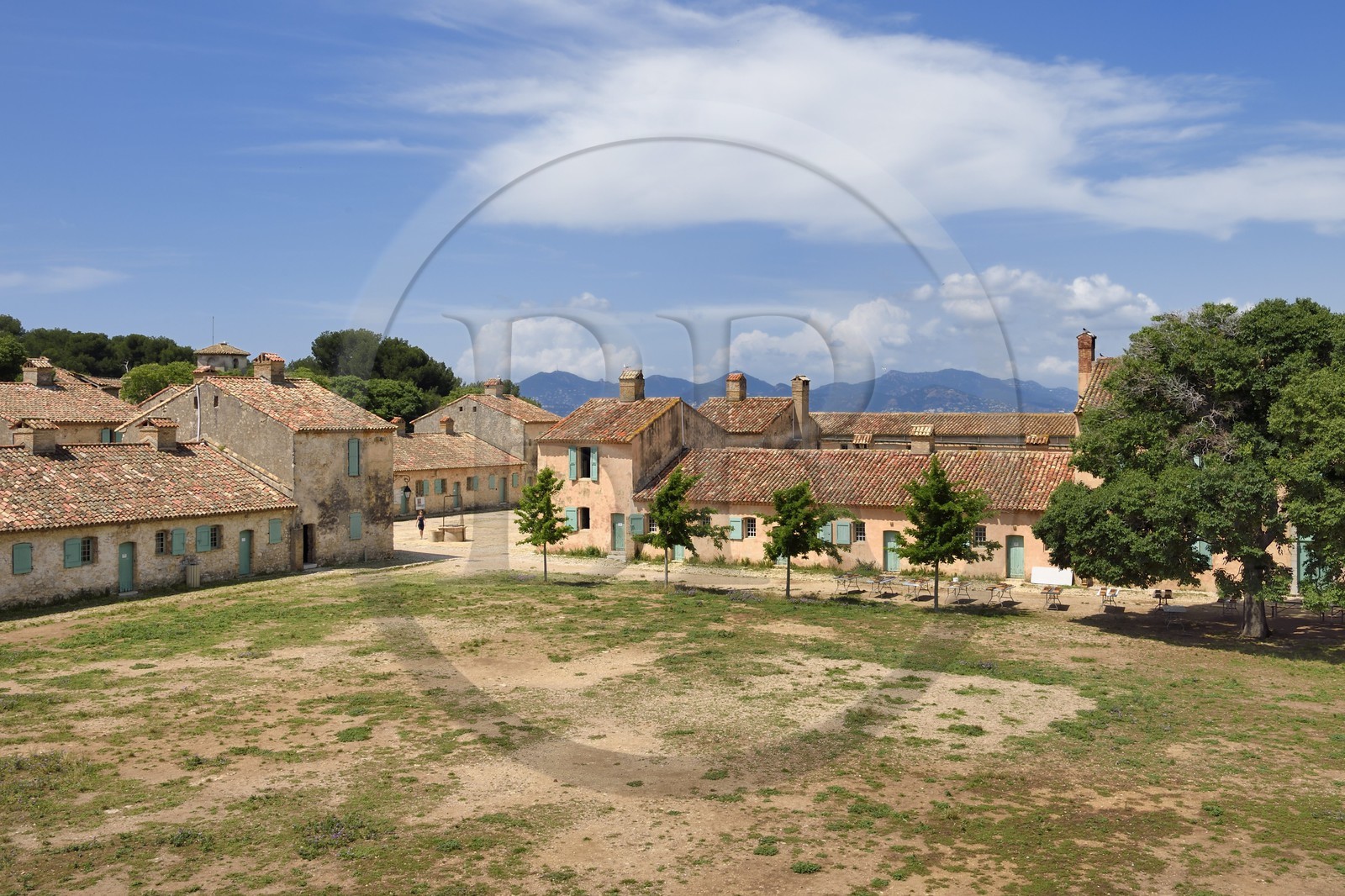 France, Alpes-Maritimes (06), Cannes, Iles de Lérins, Ile Sainte-Marguerite, le Fort Royal fortifié par Vauban