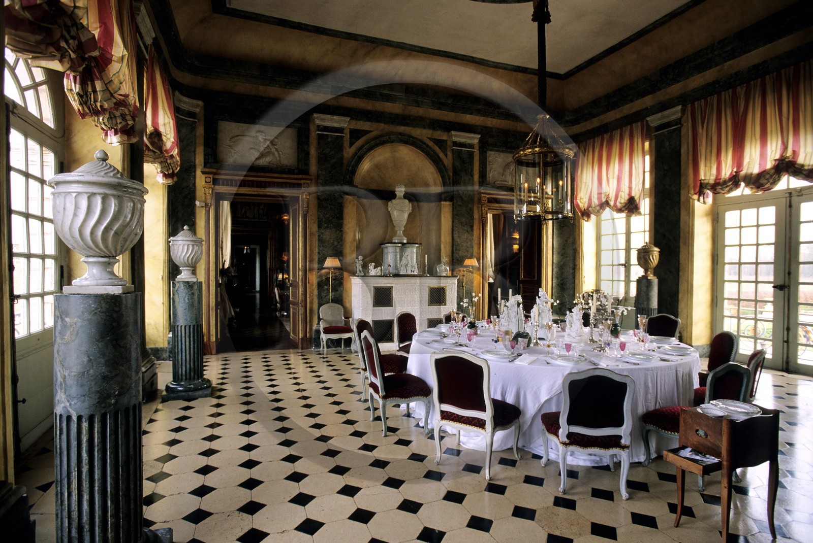 France, Eure (27), Neubourg, Château de Champ-de-Bataille, propriété du décorateur Jacques Garcia
