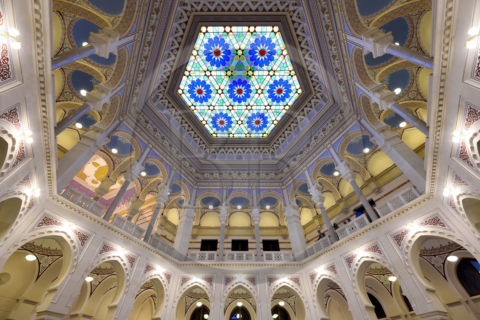 Bosnie-Herzégovine, Sarajevo, la Bibliothèque Nationale et Universitaire