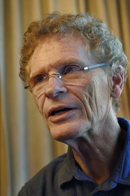 Norway, Svalbard, Spitzbergen, Longyearbyen, Cary Fowler at the initiative of the Global Crop Diversity Trust and the Svalbard Global Seed Vault (Seed Bank) Project