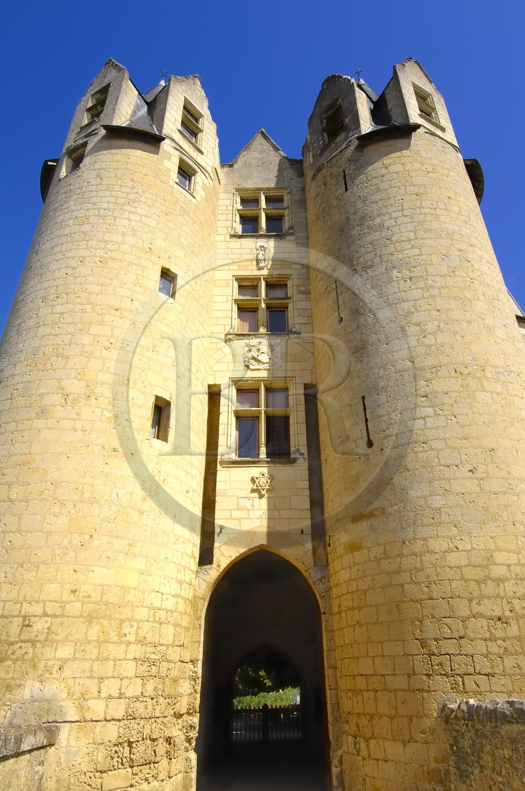 France, Maine et Loire (49), château de Montreuil-Bellay