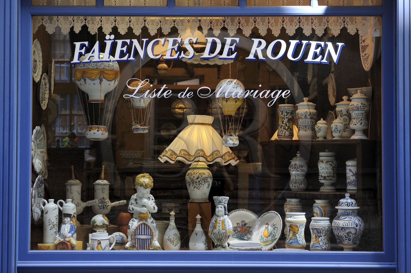 France, Seine Maritime, Rouen, the manufacturer the Faïences Saint Romain in the Saint-Romain street