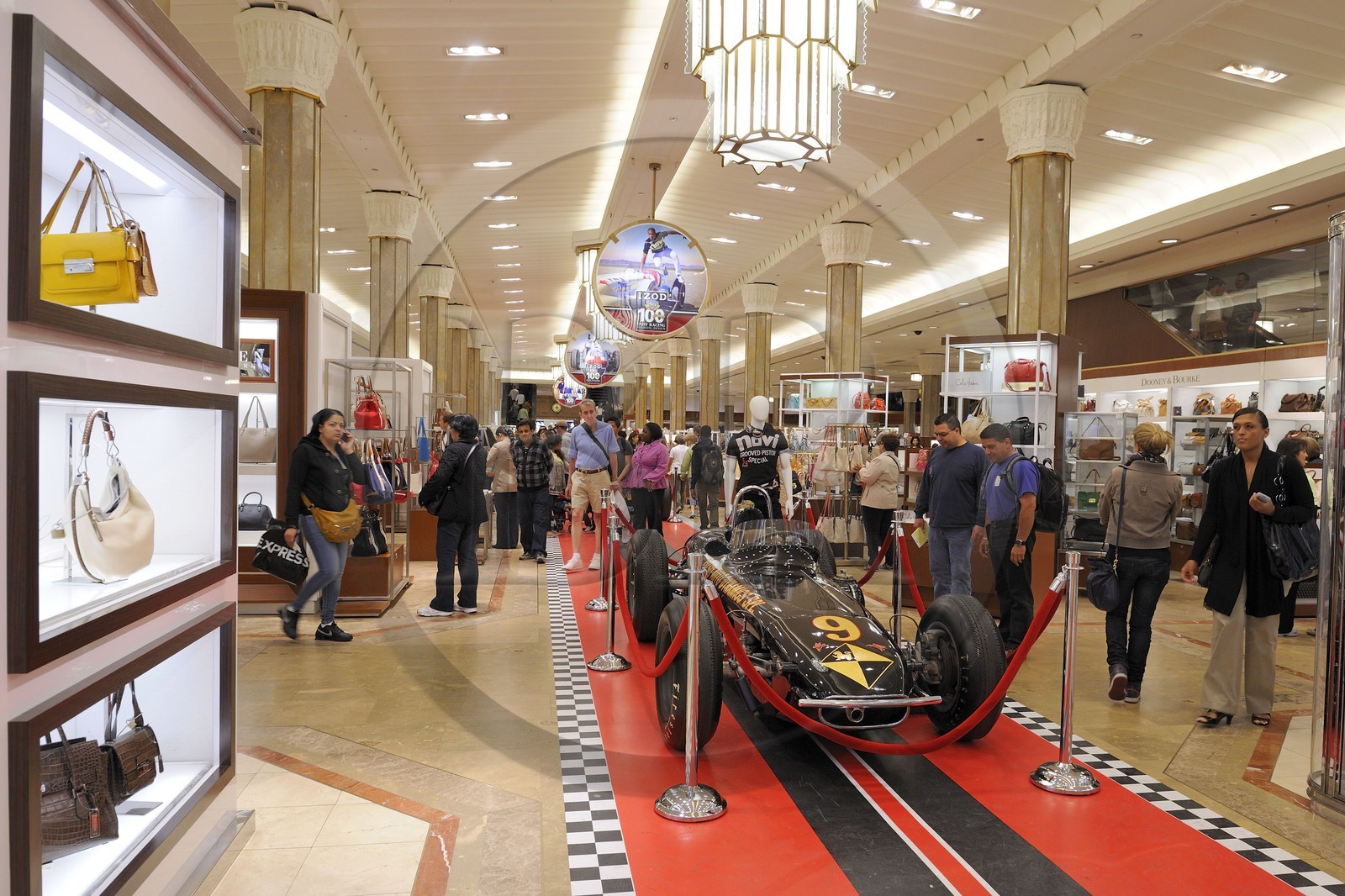 United States, New York, Manhattan, Macys Department Store