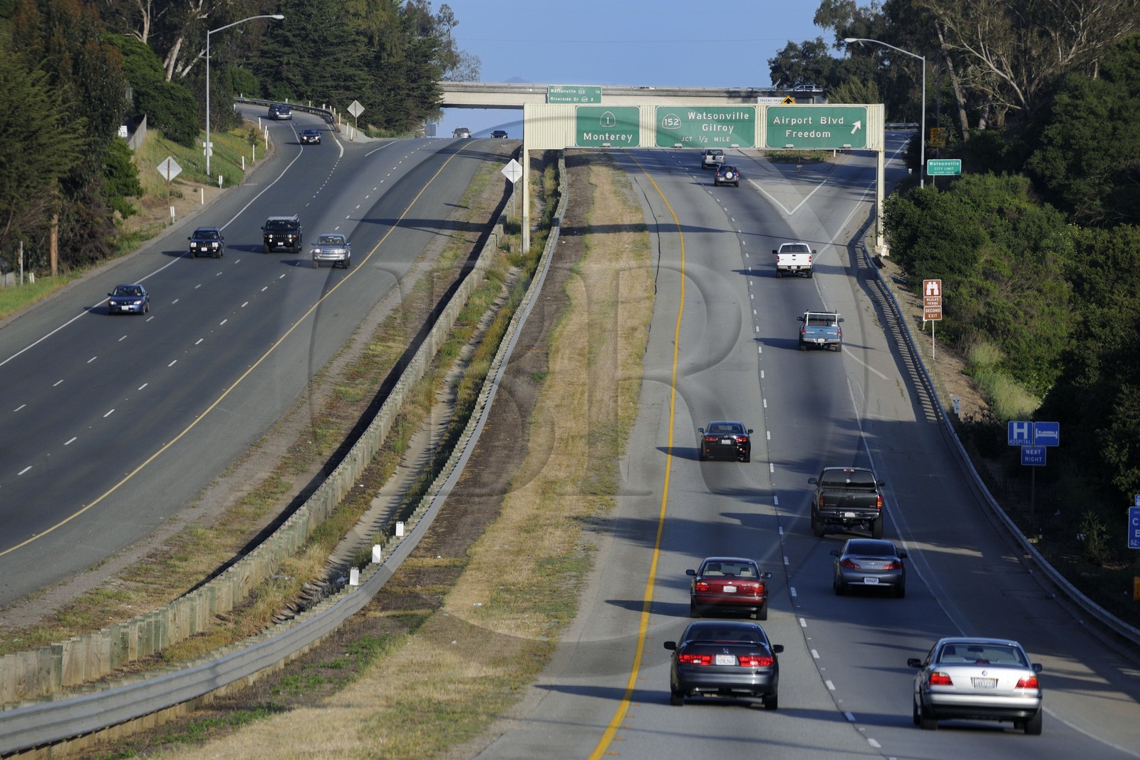 Etats-Unis, Californie, autoroute 101