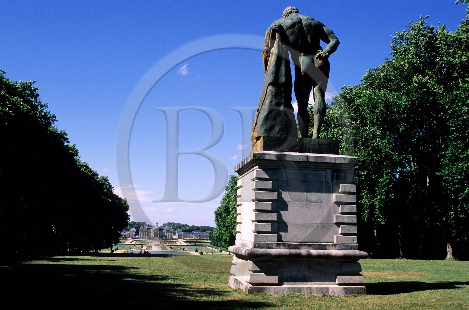 France, Seine-et-Marne (77), château de Vaux-le-Vicomte