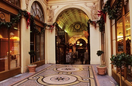 France, Paris (75), la galerie Vivienne