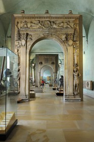 Italie, Lombardie, Milan, le Castello Sforzesco (château des Sforza), musée d'Art Ancien