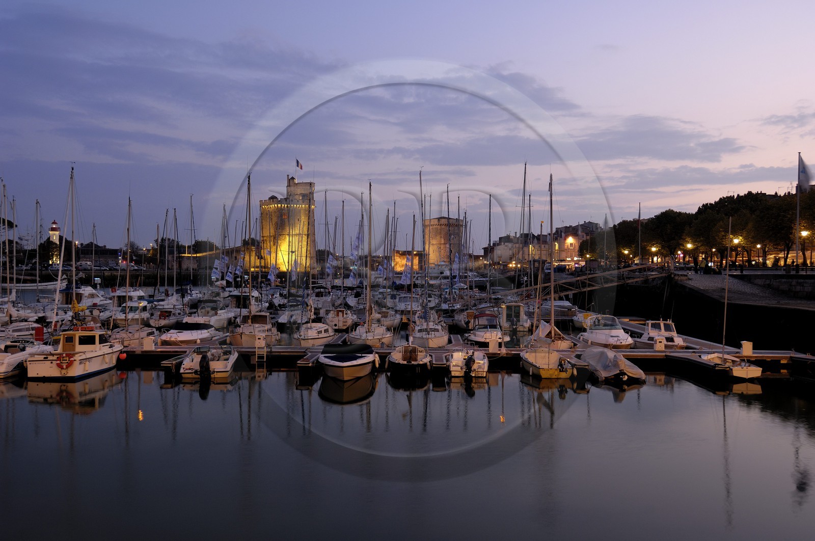 France, Charente-Maritime (17), La Rochelle, le Vieux Port