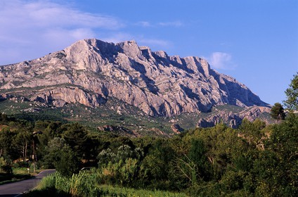 France, Bouches-du-Rhône (13), montagne Sainte-Victoire