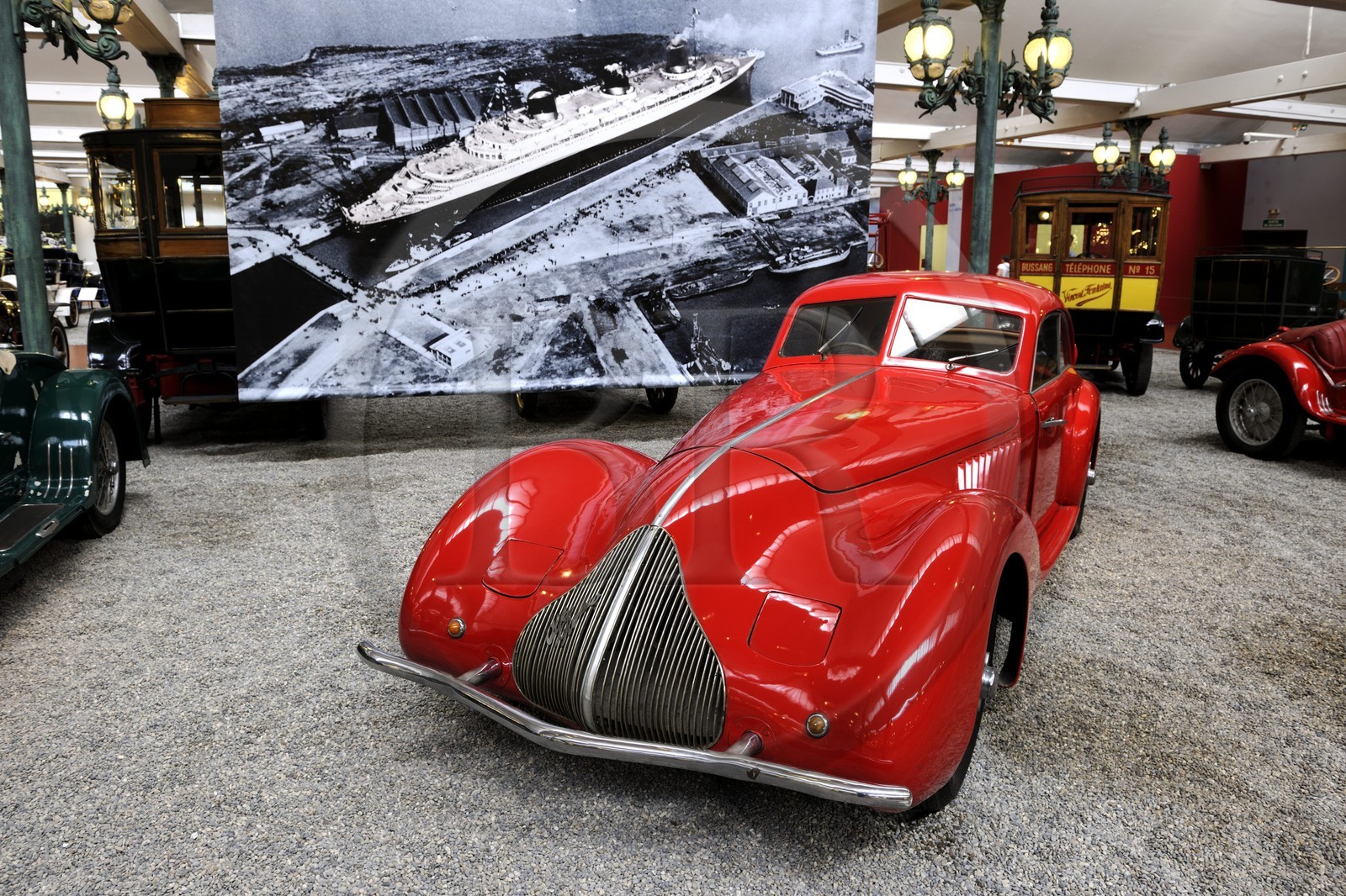 France, Haut-Rhin (68), Mulhouse, Cité de l’automobile - Musée national – Collection Schlumpf