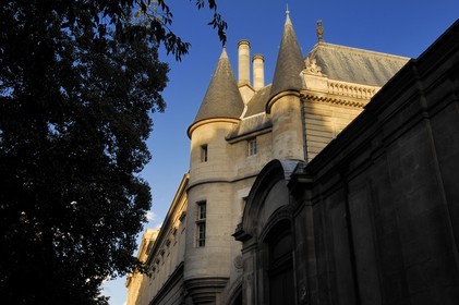 France, Paris (75), Hôtel de Clisson qui fait partie des Archives Nationales, rue des Archives