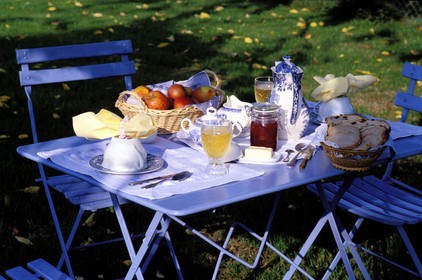 France, Calvados, Livaye, farm Inn Les Pommiers