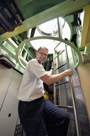 France, Var, Toulon, the naval base (Arsenal), Commander Nicolas Faure, Commander of the nuclear attack submarine (SNA) Casabianca (Rubis type)