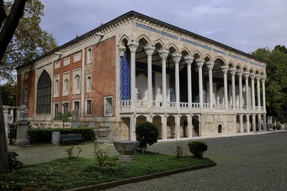 Turkey, Istanbul, historical centre listed as World Heritage by UNESCO, Archaeological Museums of Istanbul attached to Topkapi Palace