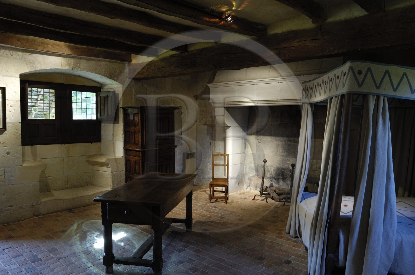 France, Indre et Loire, Loire Valley listed as World Heritage by UNESCO, Seuilly, La Deviniere, Francois Rabelais's house