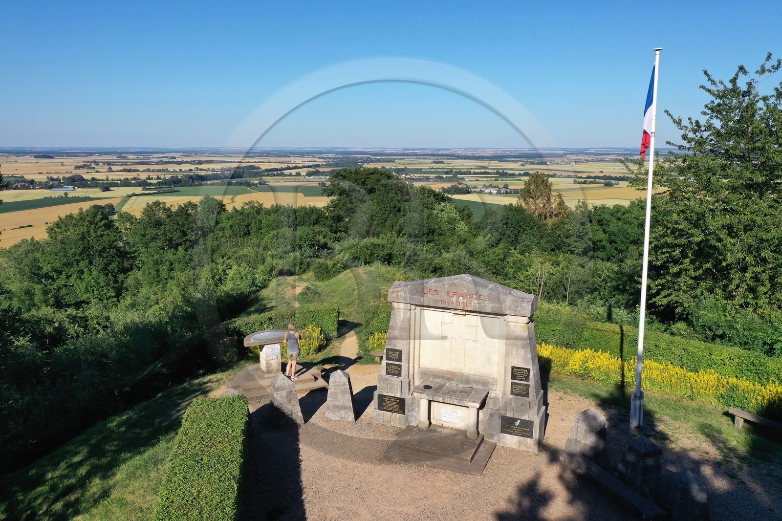 France, Meuse (55), Parc r