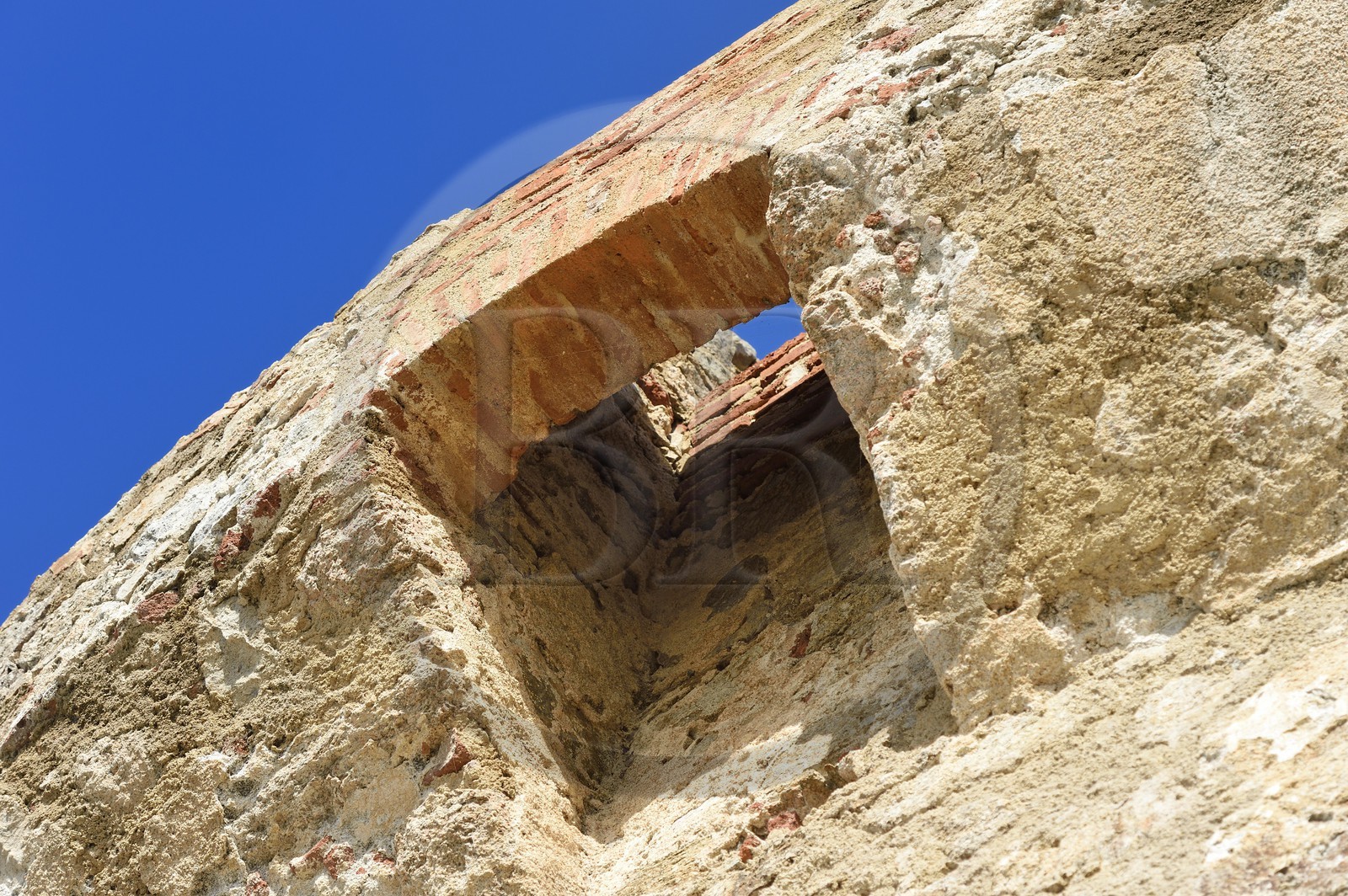 France, Corse du Sud, Gulf of Ajaccio, Capitello tower, near the Ricanto beach
