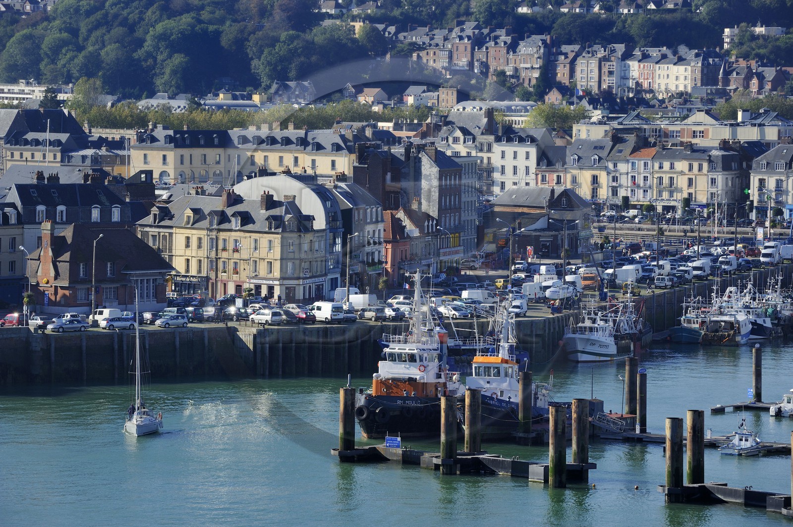 France, Seine-Maritime (76), Dieppe, le port