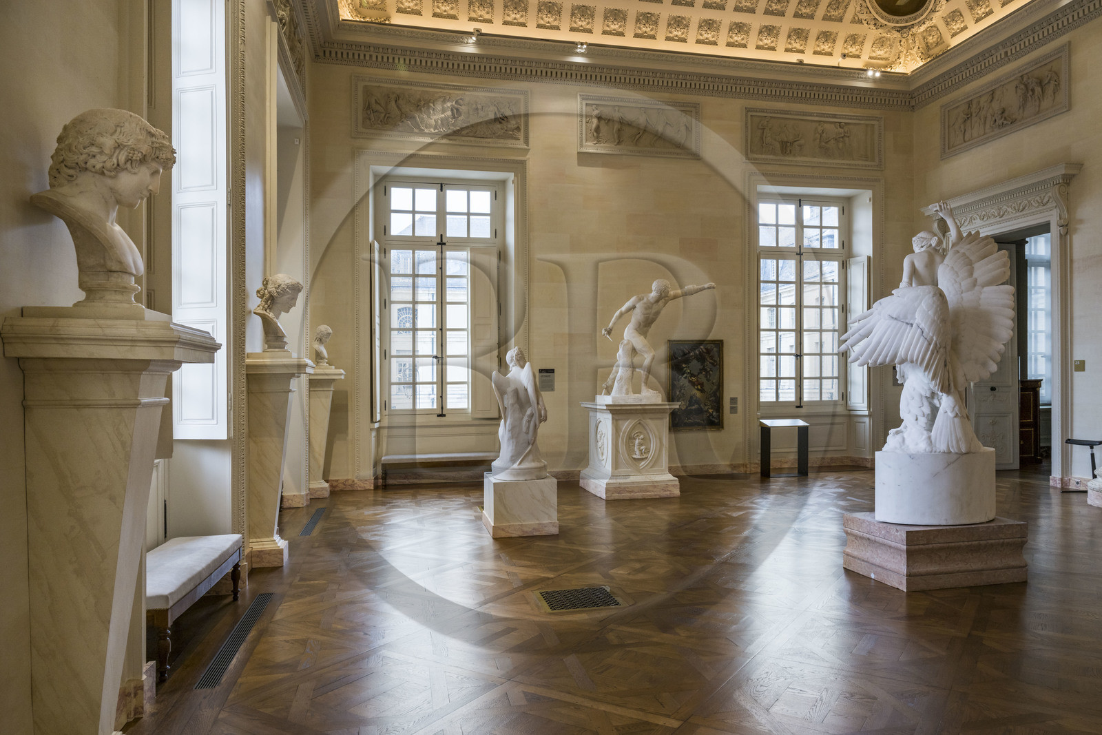 France, Cote d'Or, Dijon, area listed as World Heritage by UNESCO, Museum of Fine Arts in the former palace of the Dukes of Burgundy