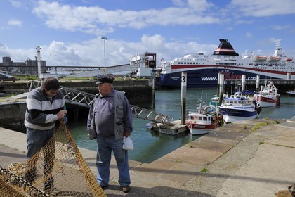 France, Seine Maritime, Le Havre, fishing port