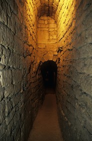 France, Paris (75), musée des carrières sous l' Hôpital Cochin, les anciennes carrières