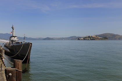 Etats-Unis, Californie, San Francisco, la prison Alcatraz