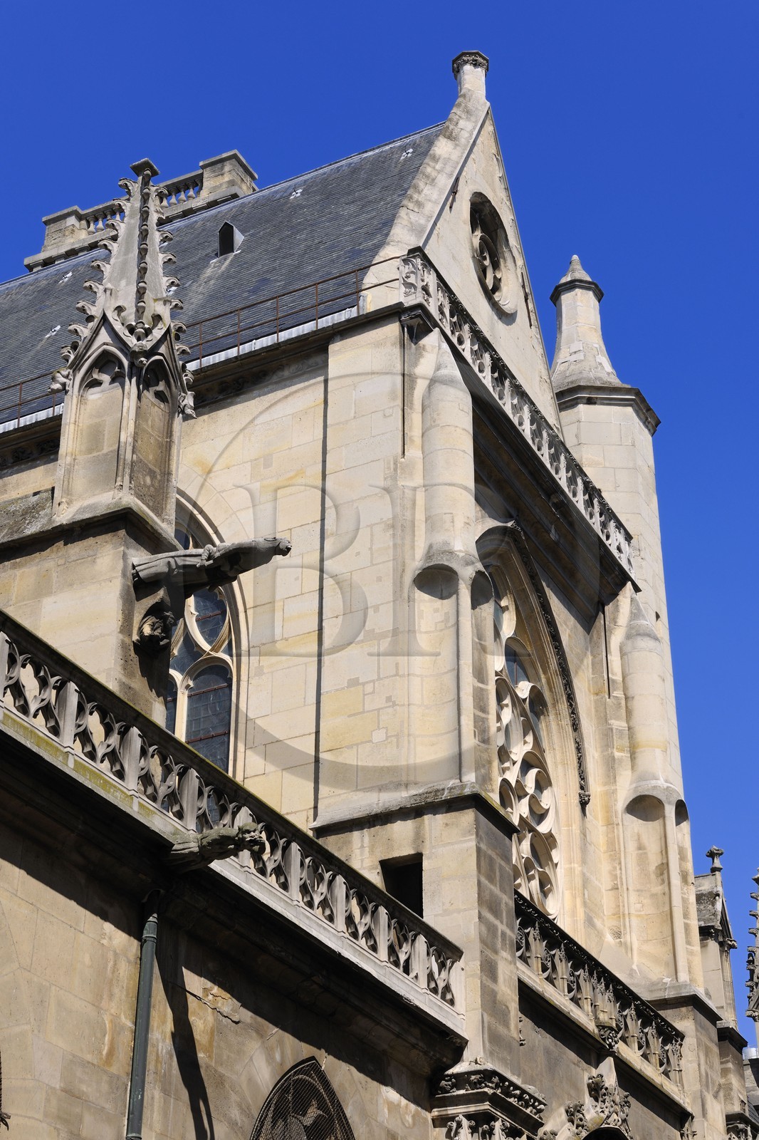 France, Paris (75), église Saint-Germain-l' Auxerrois