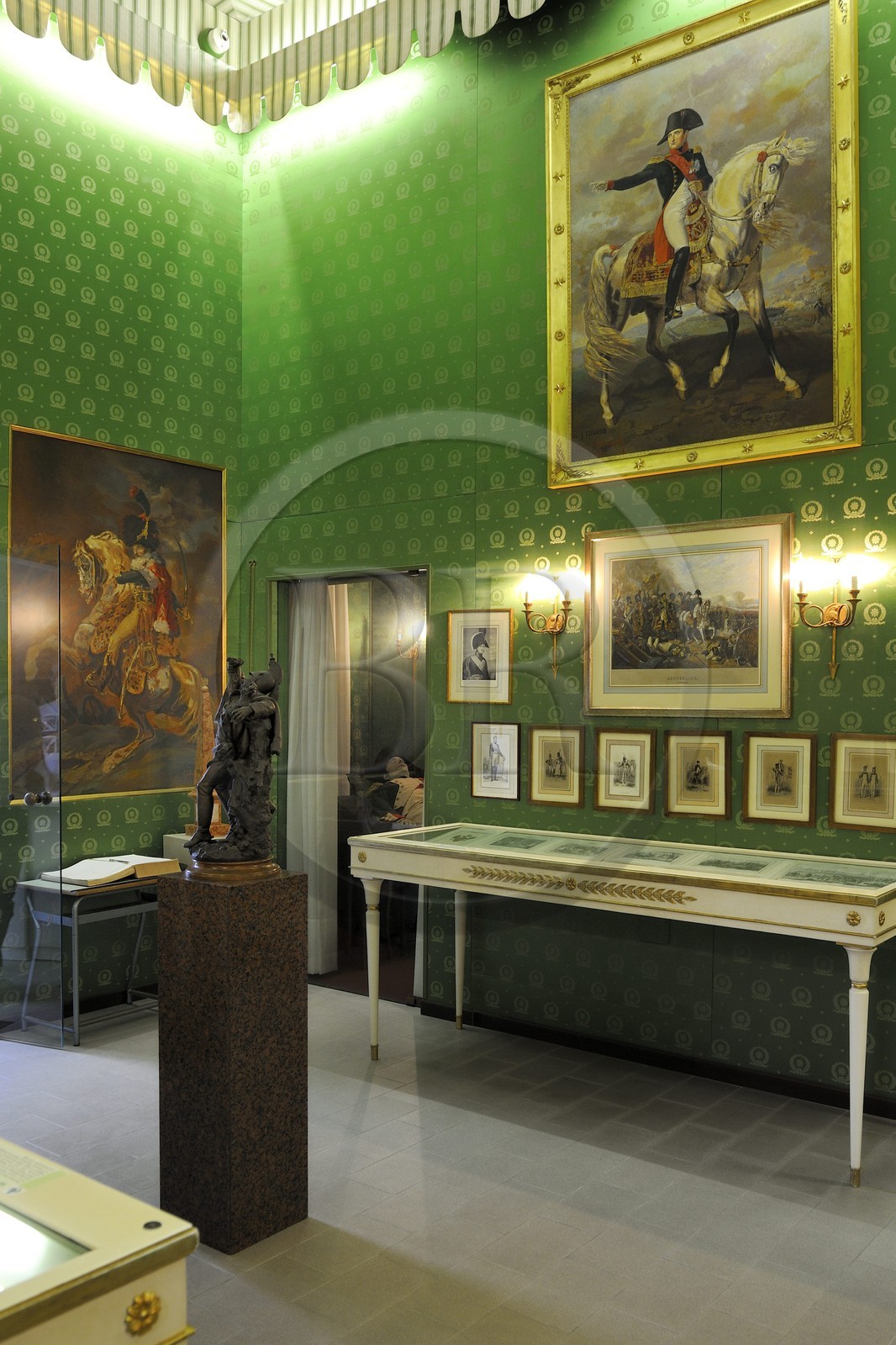 Italy, Verona province, Arcole, the Napoleonic Museum houses the collections of the Napoleonic enthusiast Gustavo Alberto Antonelli