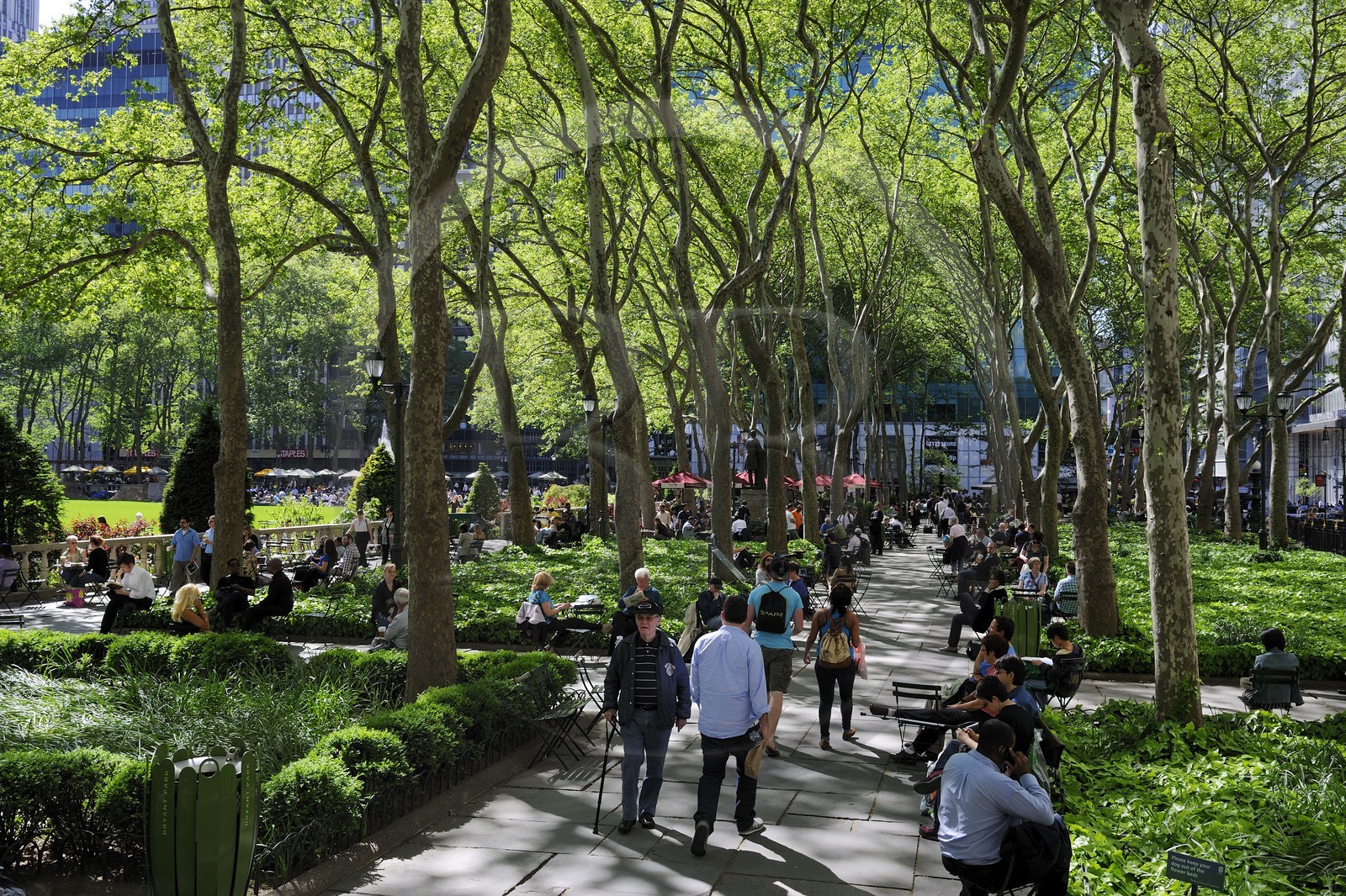 Etats-Unis, New York, Manhattan, Midtown, Bryant Park