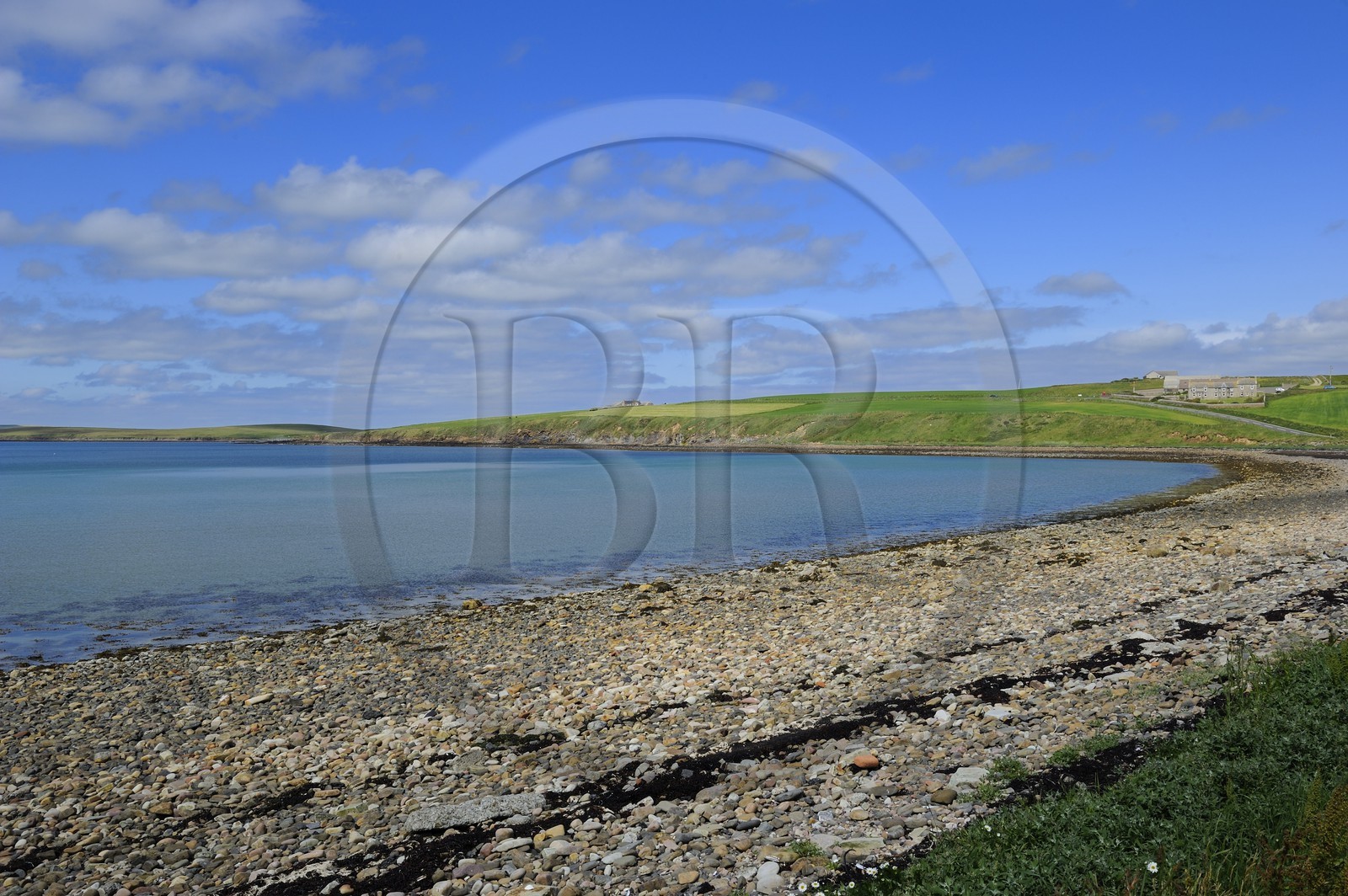 Royaume-Uni, Ecosse, Iles Orcades, Ile de Burray, Echnaloch Bay